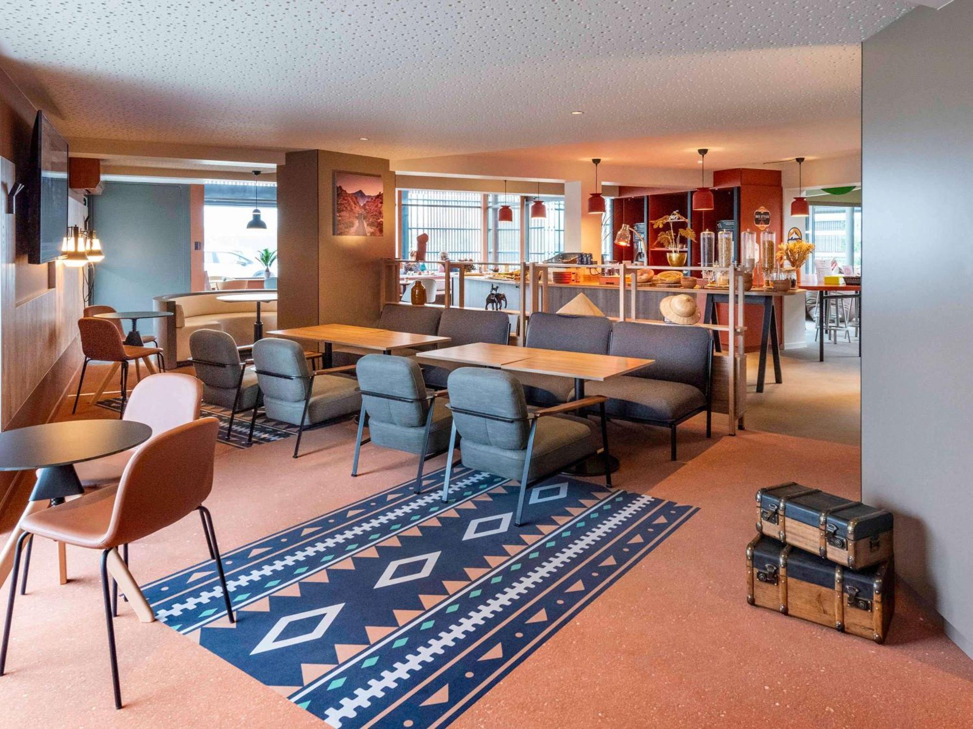Ibis Styles Rouen Parc Expos Zenith Hotel Saint-Etienne-du-Rouvray Exterior photo