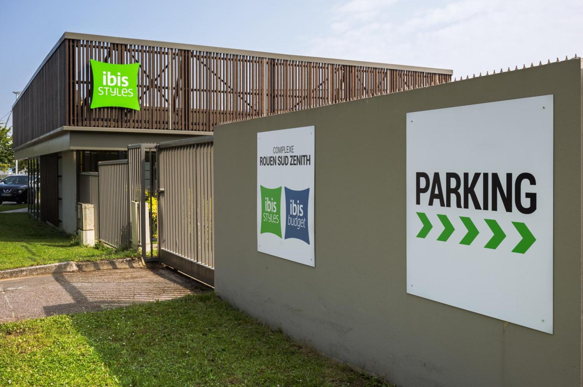 Ibis Styles Rouen Parc Expos Zenith Hotel Saint-Etienne-du-Rouvray Exterior photo